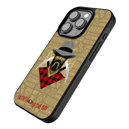 San Francisco 49ers Deco Bump Phone Case for Apple iPhone