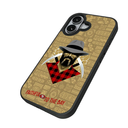 San Francisco 49ers Deco Bump Phone Case for Apple iPhone