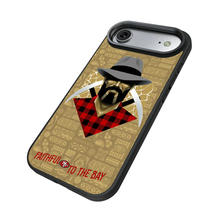 San Francisco 49ers Deco Bump Phone Case for Apple iPhone