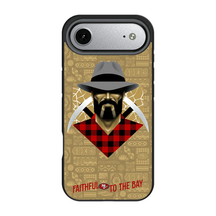 San Francisco 49ers Deco Bump Phone Case for Apple iPhone