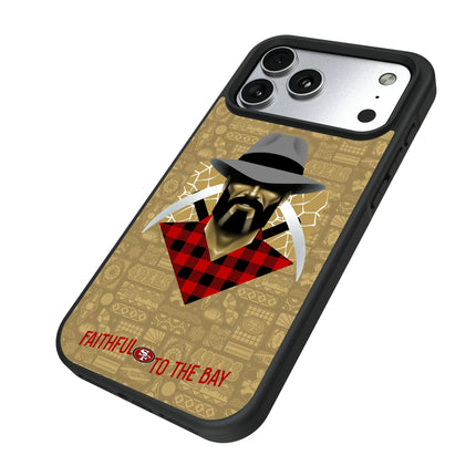 San Francisco 49ers Deco Bump Phone Case for Apple iPhone
