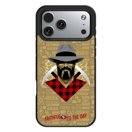 San Francisco 49ers Deco Bump Phone Case for Apple iPhone