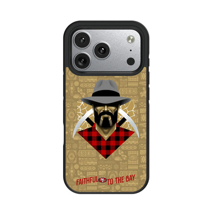 San Francisco 49ers Deco Bump Phone Case for Apple iPhone
