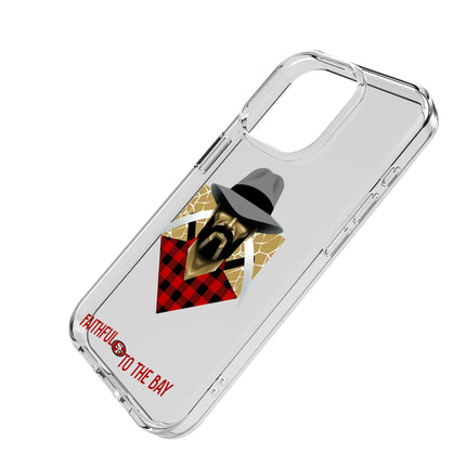 San Francisco 49ers Deco Clear Phone Case for Apple iPhone