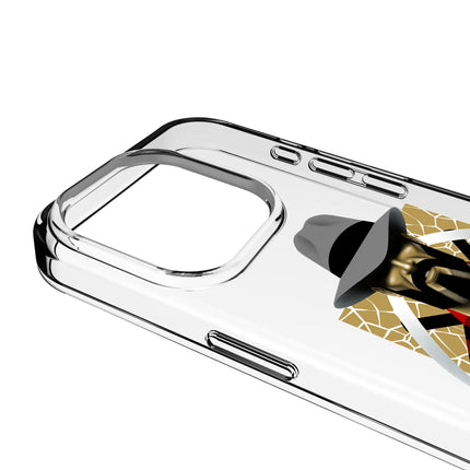 San Francisco 49ers Deco Clear Phone Case for Apple iPhone