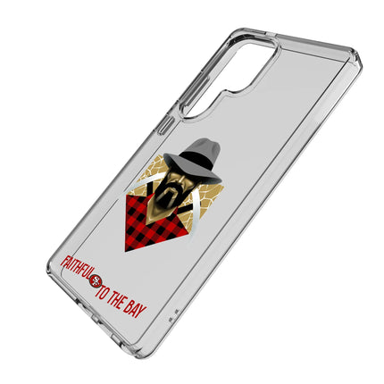 San Francisco 49ers Deco Clear Phone Case for Samsung Galaxy