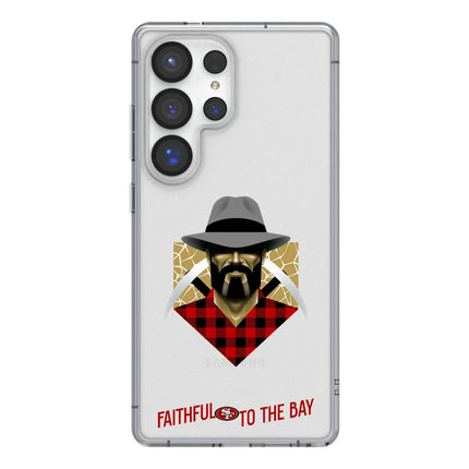 San Francisco 49ers Deco Clear Phone Case for Samsung Galaxy