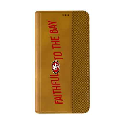 San Francisco 49ers Deco Folio Phone Case for Apple iPhone