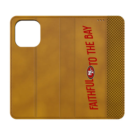 San Francisco 49ers Deco Folio Phone Case for Apple iPhone