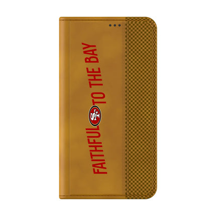 San Francisco 49ers Deco Folio Phone Case for Samsung Galaxy