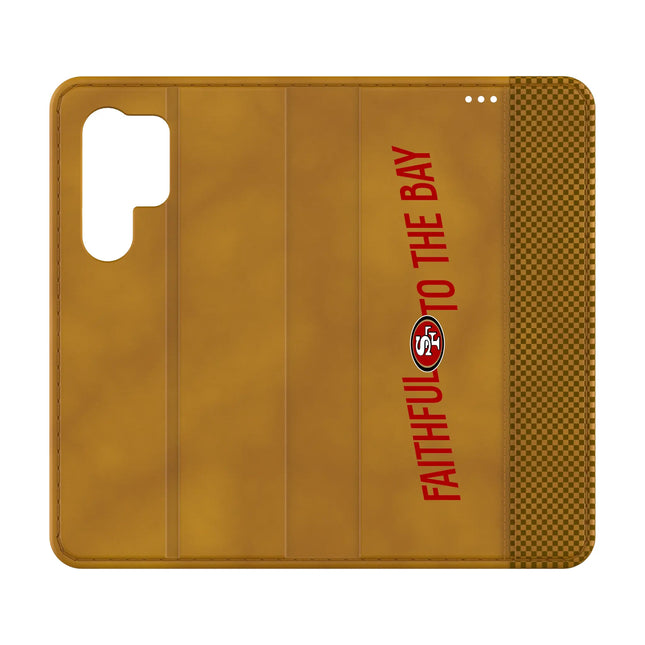 San Francisco 49ers Deco Folio Phone Case for Samsung Galaxy