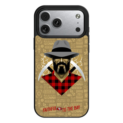 San Francisco 49ers Deco MagSafe Compatible Phone Case for Apple iPhone