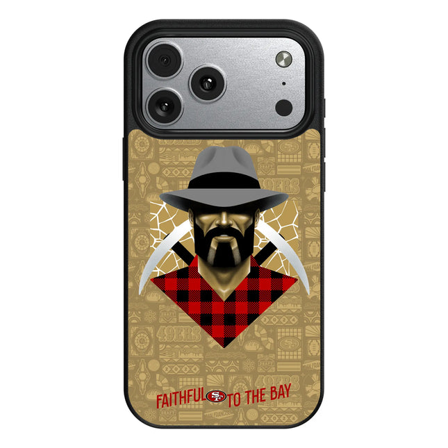 San Francisco 49ers Deco MagSafe Compatible Phone Case for Apple iPhone