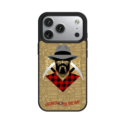 San Francisco 49ers Deco MagSafe Compatible Phone Case for Apple iPhone