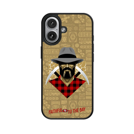 San Francisco 49ers Deco MagSafe Compatible Phone Case for Apple iPhone
