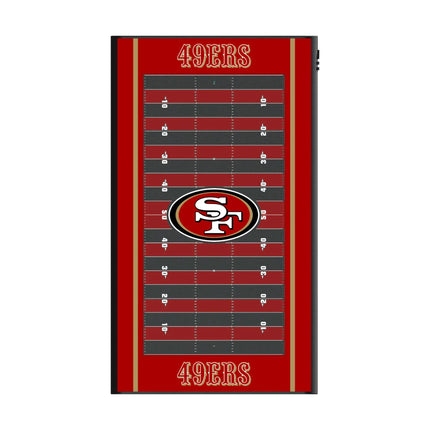 San Francisco 49ers Field 5000mAh Flat Powerbank