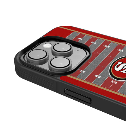 San Francisco 49ers Field Bump Phone Case for Apple iPhone