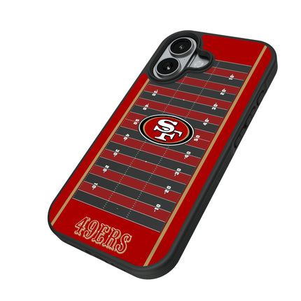 San Francisco 49ers Field Bump Phone Case for Apple iPhone