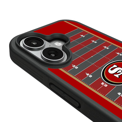 San Francisco 49ers Field Bump Phone Case for Apple iPhone