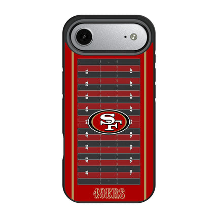 San Francisco 49ers Field Bump Phone Case for Apple iPhone