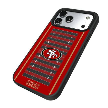 San Francisco 49ers Field Bump Phone Case for Apple iPhone