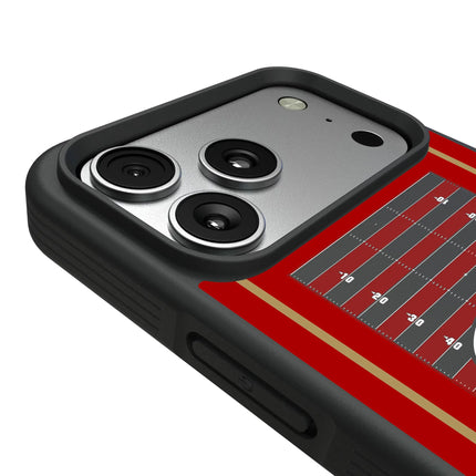 San Francisco 49ers Field Bump Phone Case for Apple iPhone