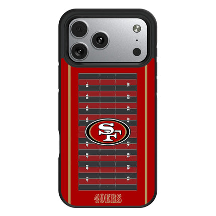San Francisco 49ers Field Bump Phone Case for Apple iPhone