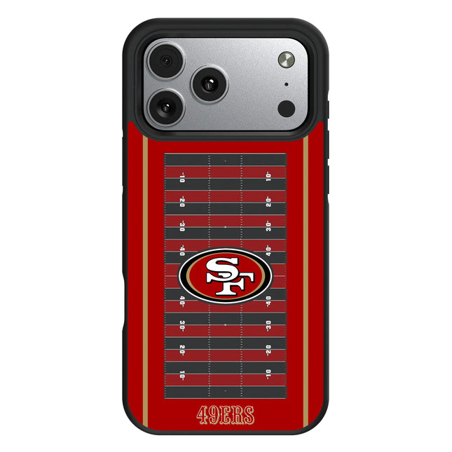 San Francisco 49ers Field Bump Phone Case for Apple iPhone
