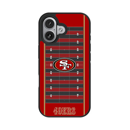 San Francisco 49ers Field Bump Phone Case for Apple iPhone