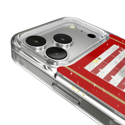 San Francisco 49ers Field Glitter Phone Case for Apple iPhone