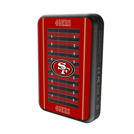 San Francisco 49ers Field Wireless Mag Power Bank