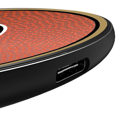 San Francisco 49ers Football 15-Watt Wireless Charger