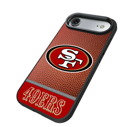 San Francisco 49ers Football Wordmark Bump Phone Case for Apple iPhone