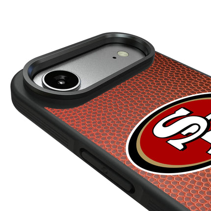 San Francisco 49ers Football Wordmark Bump Phone Case for Apple iPhone