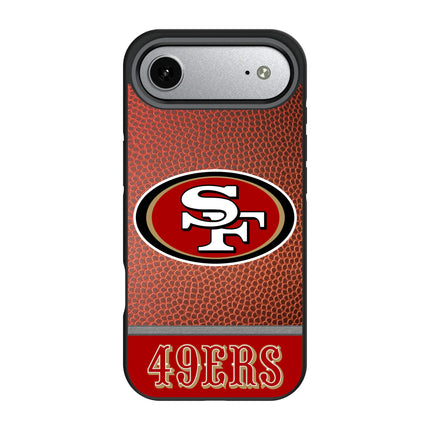 San Francisco 49ers Football Wordmark Bump Phone Case for Apple iPhone