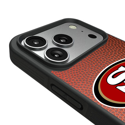 San Francisco 49ers Football Wordmark Bump Phone Case for Apple iPhone