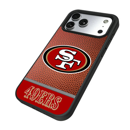 San Francisco 49ers Football Wordmark Bump Phone Case for Apple iPhone