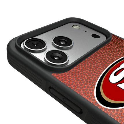 San Francisco 49ers Football Wordmark Bump Phone Case for Apple iPhone