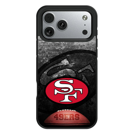 San Francisco 49ers Historic Collection Legendary Bump Phone Case for Apple iPhone