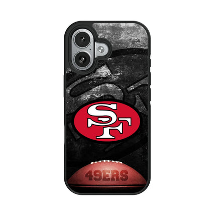San Francisco 49ers Historic Collection Legendary Bump Phone Case for Apple iPhone