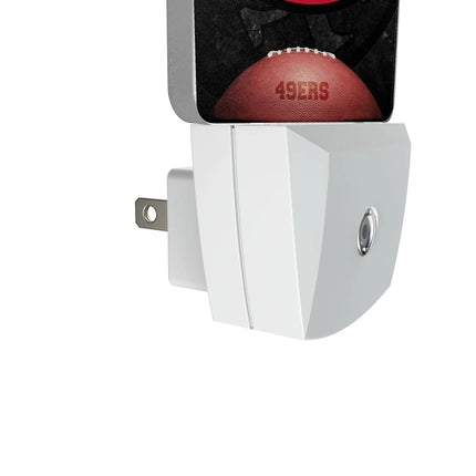 San Francisco 49ers Historic Collection Legendary Night Light 2-Pack