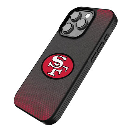 San Francisco 49ers Historic Collection Linen Bump Phone Case for Apple iPhone