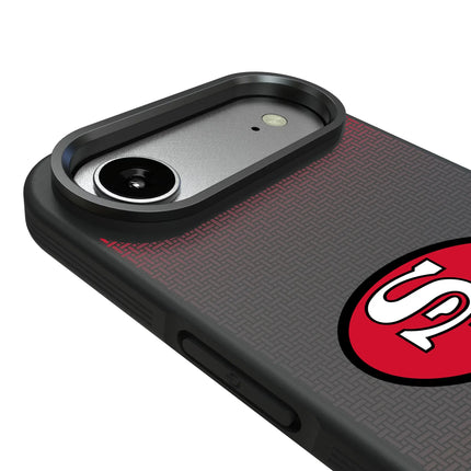 San Francisco 49ers Historic Collection Linen Bump Phone Case for Apple iPhone