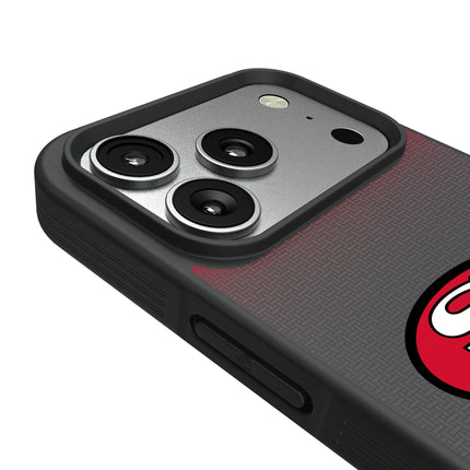 San Francisco 49ers Historic Collection Linen Bump Phone Case for Apple iPhone