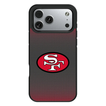 San Francisco 49ers Historic Collection Linen Bump Phone Case for Apple iPhone