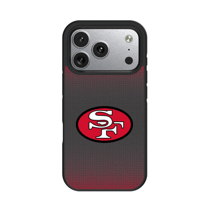 San Francisco 49ers Historic Collection Linen Bump Phone Case for Apple iPhone