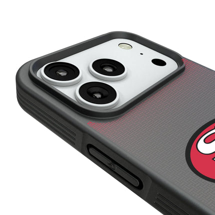 San Francisco 49ers Historic Collection Linen Bump Phone Case for Apple iPhone