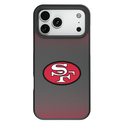 San Francisco 49ers Historic Collection Linen Bump Phone Case for Apple iPhone