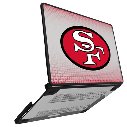San Francisco 49ers Historic Collection Linen Laptop Case for Apple MacBook