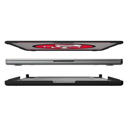 San Francisco 49ers Historic Collection Linen Laptop Case for Apple MacBook